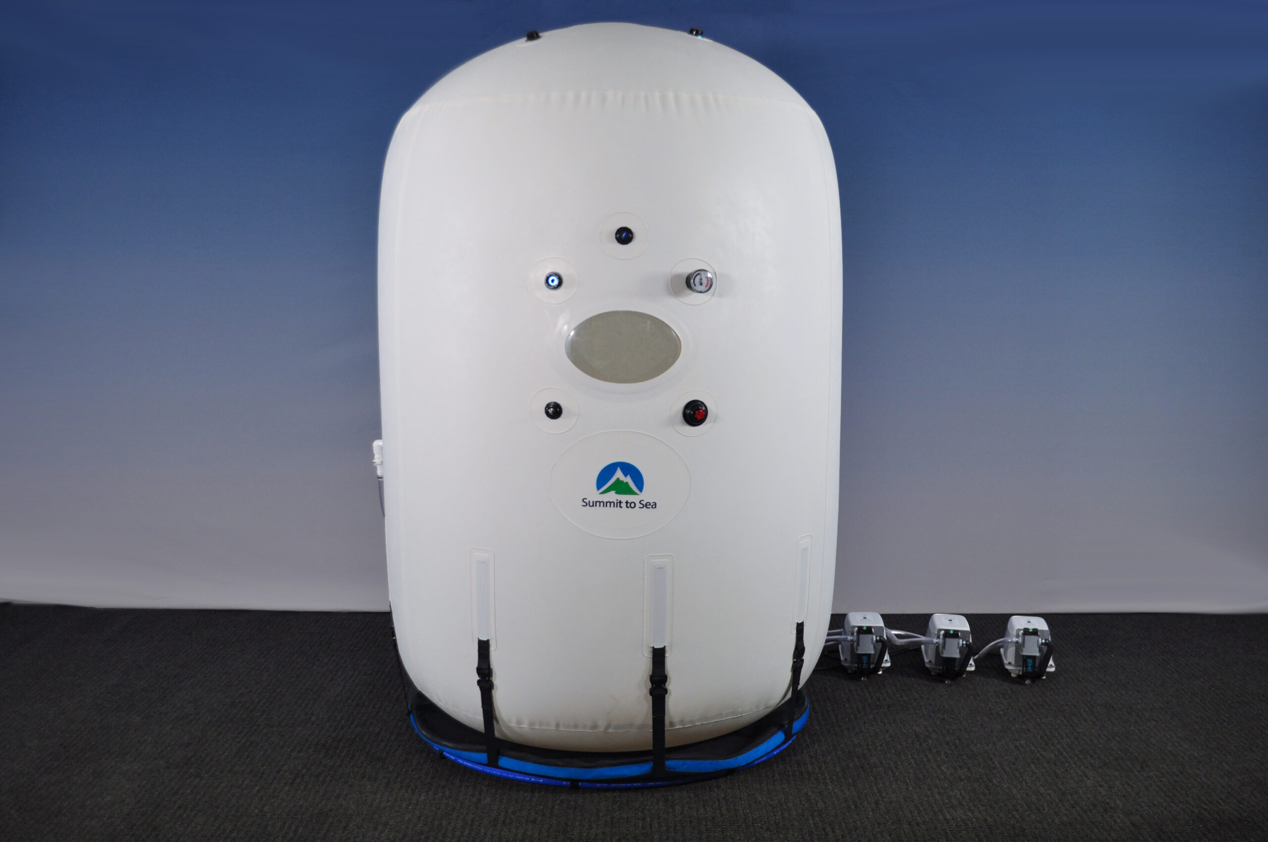 Summit to Sea Grand Dive Vertical Front View